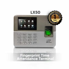 ZKTeco Biometric Fingerprint Time Attendance Clock  Build-in SSR Excel Software 