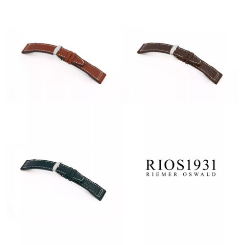 RIOS1931 Typhoon - Watch Strap From Buffalo Leather (385) - 3 Colours Widths - Picture 1 of 5