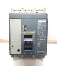 NEW SQUARE D POWERPACT 1000 AMP CIRCUIT BREAKER 600 VAC 3 POLE 65 kA PGF36100