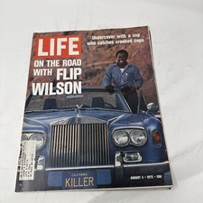 Life Magazine August 4 1972 Flip Wilson