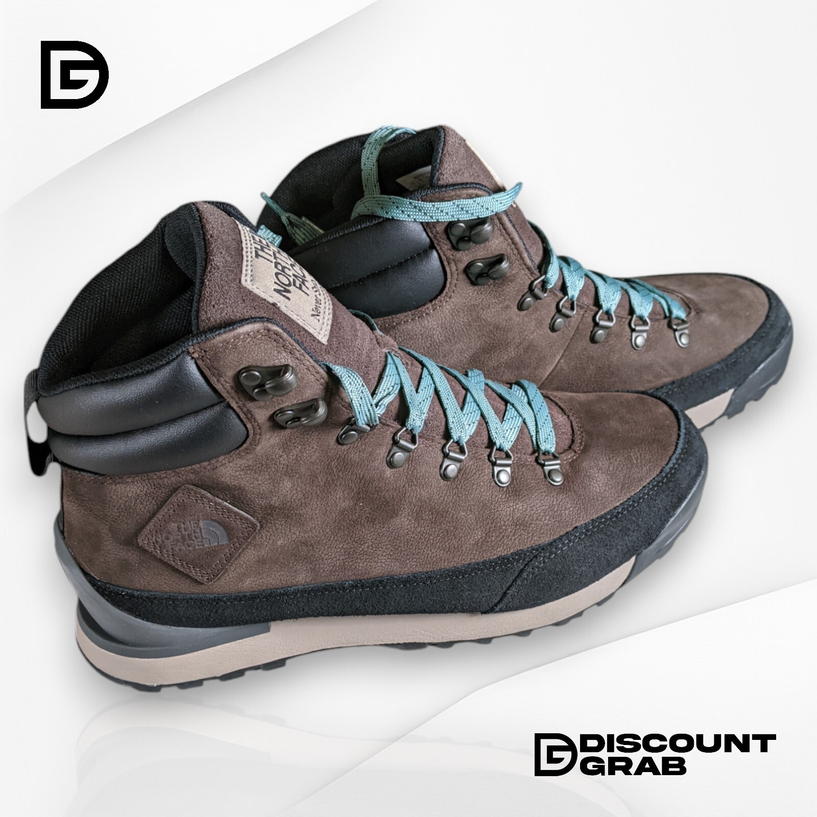 The North Face Men's Back-To-Berkeley IV Leather Waterproof Boot in Demitasse Brown Size 11