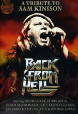 Back from Hell: A Tribute to Sam Kinison (DVD, 2010) Comedy Central