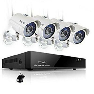 Zmodo Kamerasystem Kameras