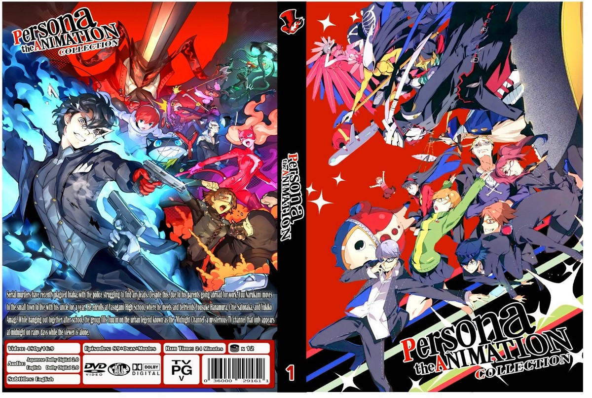 ブシロードスリーブ PERSONA5 the Animatio　　　 4個セット ブシロードスリーブコレクション HG Vol.3346 P25th P5主人公
