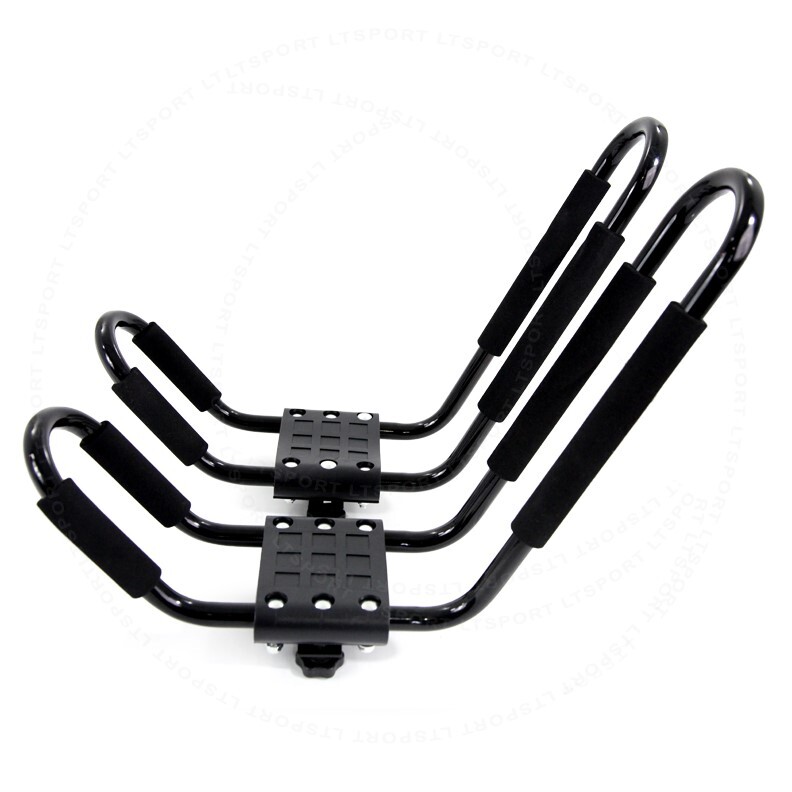 Rack Canoe Carrier Car Cross Bar Mount Surfboard Holder