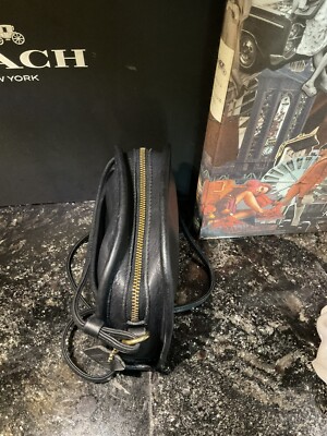 バッグ COACH leather one shoulder bag black COACH Jet Shoulder Bag | Dillard's