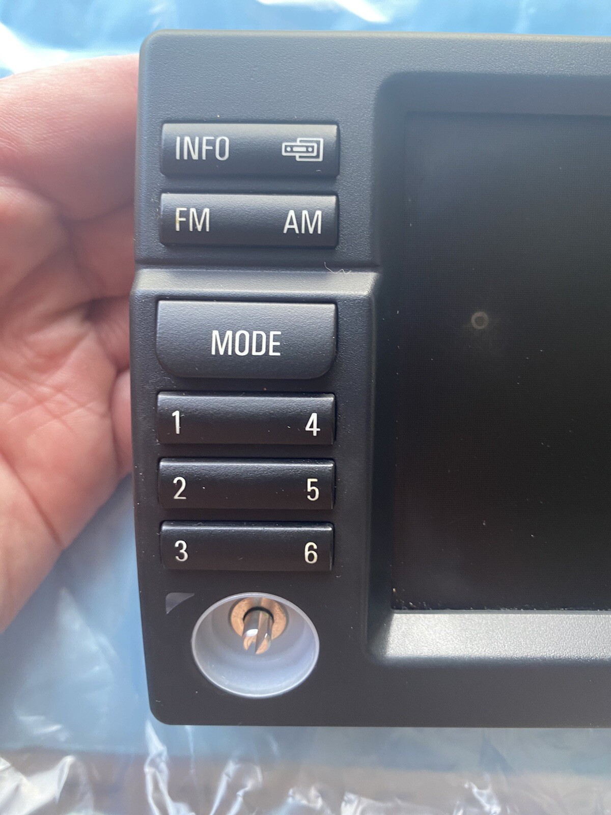 BMW OEM Cluster Switches Display Unit on Board Monitor 65526934411 