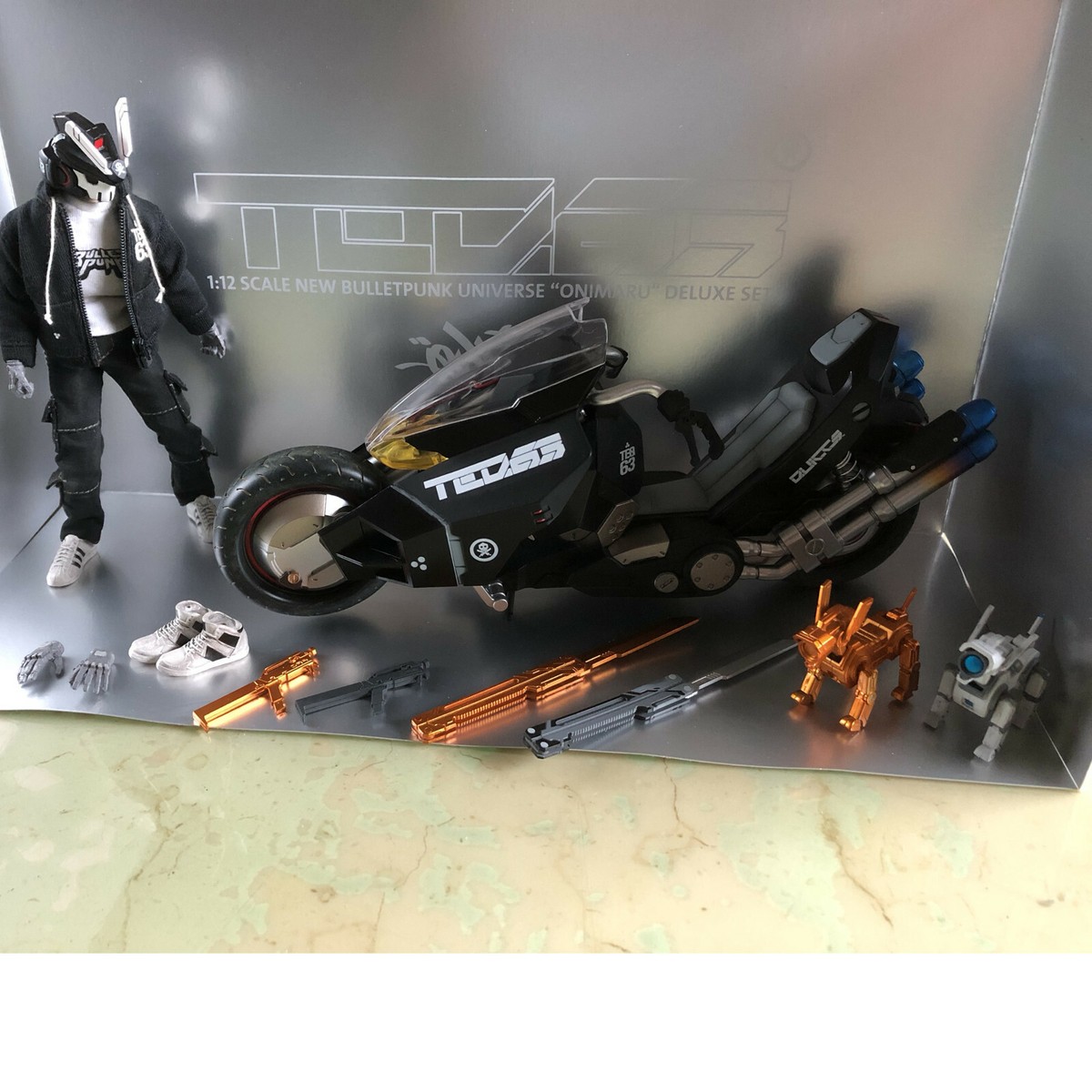 Devil Toys X Quiccs 1/12 TEQ63 ONIMARU Deluxe Edition Devil Toys X Quiccs 1/12 TEQ63 ONIMARU Deluxe Edition