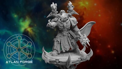 Aegyptus Arcane Master (Atlan Forge/Tabletop Game Miniatures)