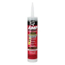 DAP AMP Clear Polymer Advanced Hybrid Caulk Sealant Kitchen & Bath 9oz NEW!!