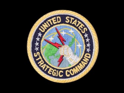 STRATEGIC COMMAND HOOK N LOOP HAT PATCH CAP FLY HIGH GIFT VETERAN WOW