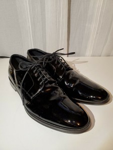 the black tux shoes