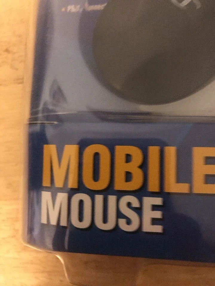 NEW I CONCEPTS MOBIL HORIZONTAL SCROLL E MOUSE 4D WHEEL VERTICAL PS/2 CONNECTOR - Image 2 of 4