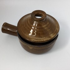 Stone Wave Microwave Cooker Ceramic Stoneware Baking Pan Non-Stick No Box