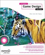 Foundation Game Design with Flash by Rex van der Spuy (2009, Trade Paperback,...