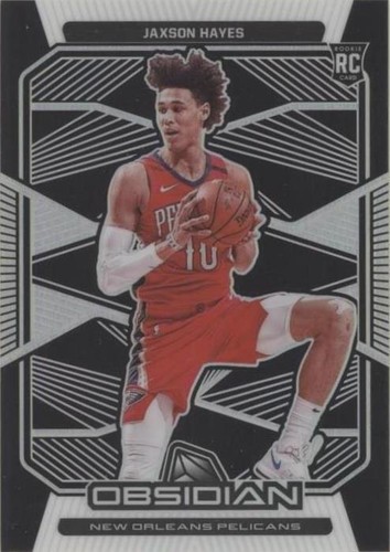2019-20 Panini Prestige Jaxson Hayes #64 Rookie New Orleans