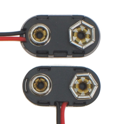 9V Batterie Battery Power Adapter Connector Clip für Arduino