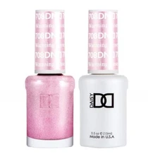 DND Match UV Gel + Nail Polish #708 Warming Rose