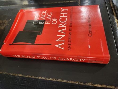 The Black Flag Of Anarchy;: Antistatism in the United States Corinne Jacker 1968 - Picture 3 of 6