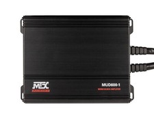 MTX MUD600-1 600 Watt RMS Mono Block Class D Powersports Marine Amplifier
