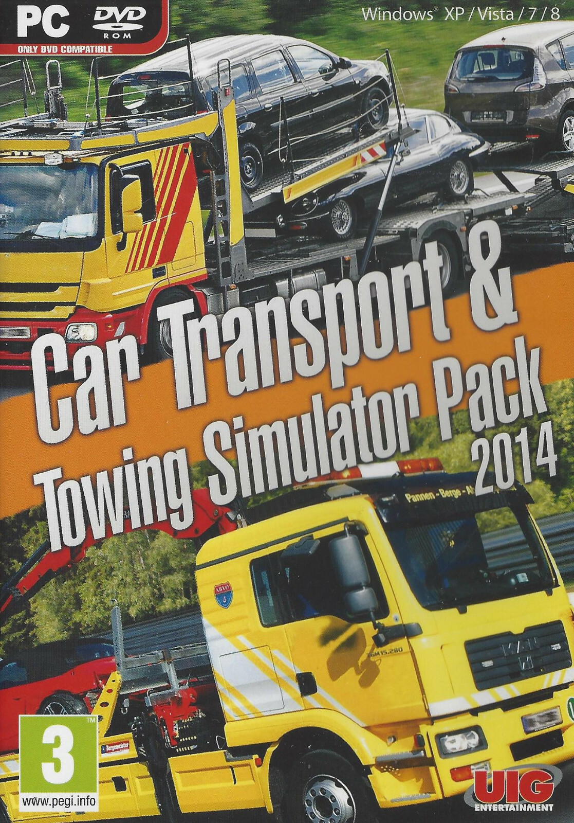 CAR TRANSPORT & TOWING SIMULATOR PACK 2014