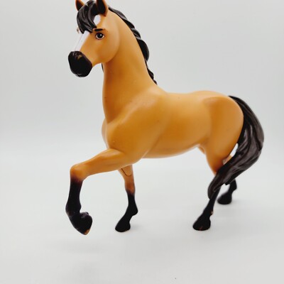 Spirit Horse Dreamworks Just Play Buckskin Brown 6.5” Figure 2017