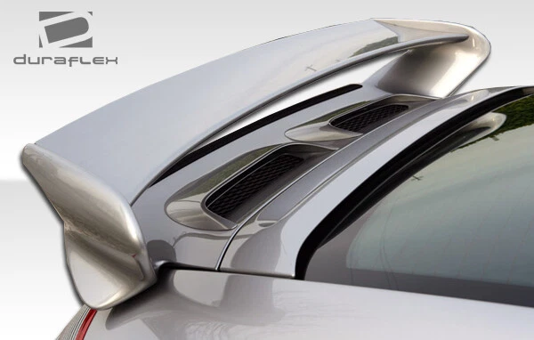 For 2005-2008 911 Carrera 997 Coupe Duraflex GT-3 Look Wing Trunk Lid Spoiler - Foto 3 de 4