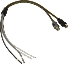 Rockford Fosgate RFIF2SW Speakers Line High Level to Female RCA Audio Input New