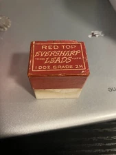 Full Box Wahl Eversharp Red Top Leads In Tin