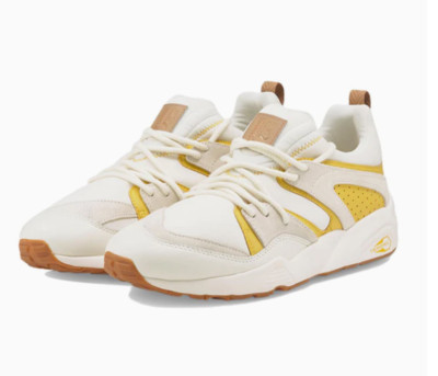 Puma Men's Blaze Of Glory D.South Sneakers Off White 384024-01 g