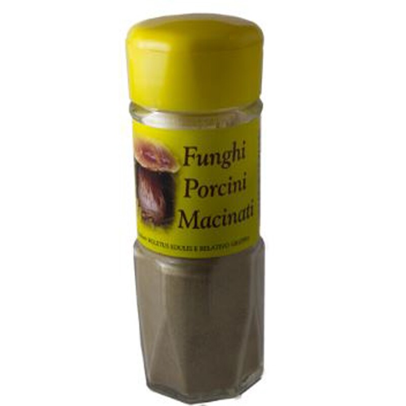 Funghi Porcini macinati in polvere Gr. 25