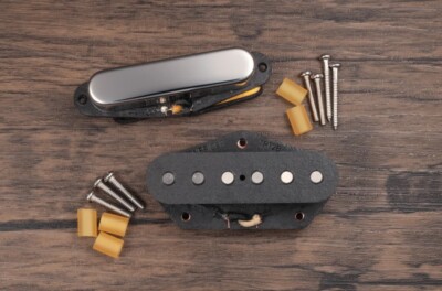 TONERIDER T2SET Hot Classics Set für Tele, Nickel