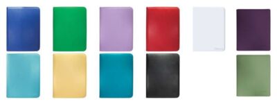 Ultra Pro - Vivid 9-Pocket Zippered PRO-Binder