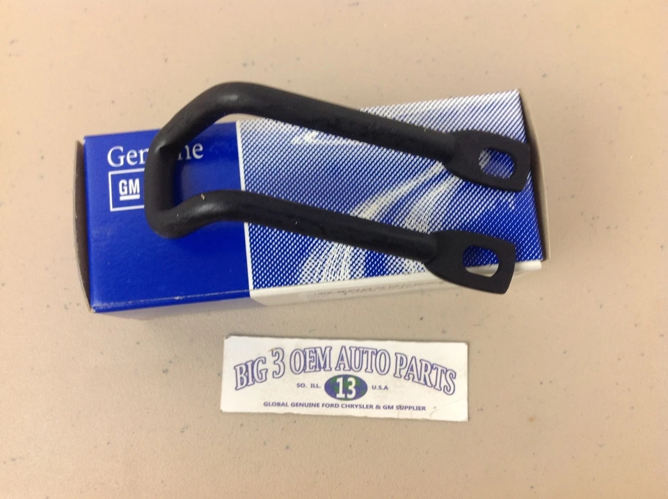 1996-2003 Chevrolet S-10 GMC S15 Sonoma LH Rear Door UPPER LATCH STRIKER new OEM - Image 2 of 3