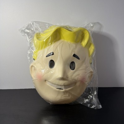 Pax West 2018 Fallout 76 Vault Boy Mask NEW Bethesda Quakecon Gamescom Halloween