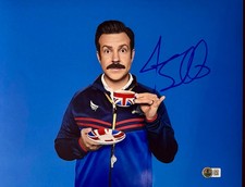 Jason Sudeikis signed 11x14 (Ted Lasso) - Beckett COA