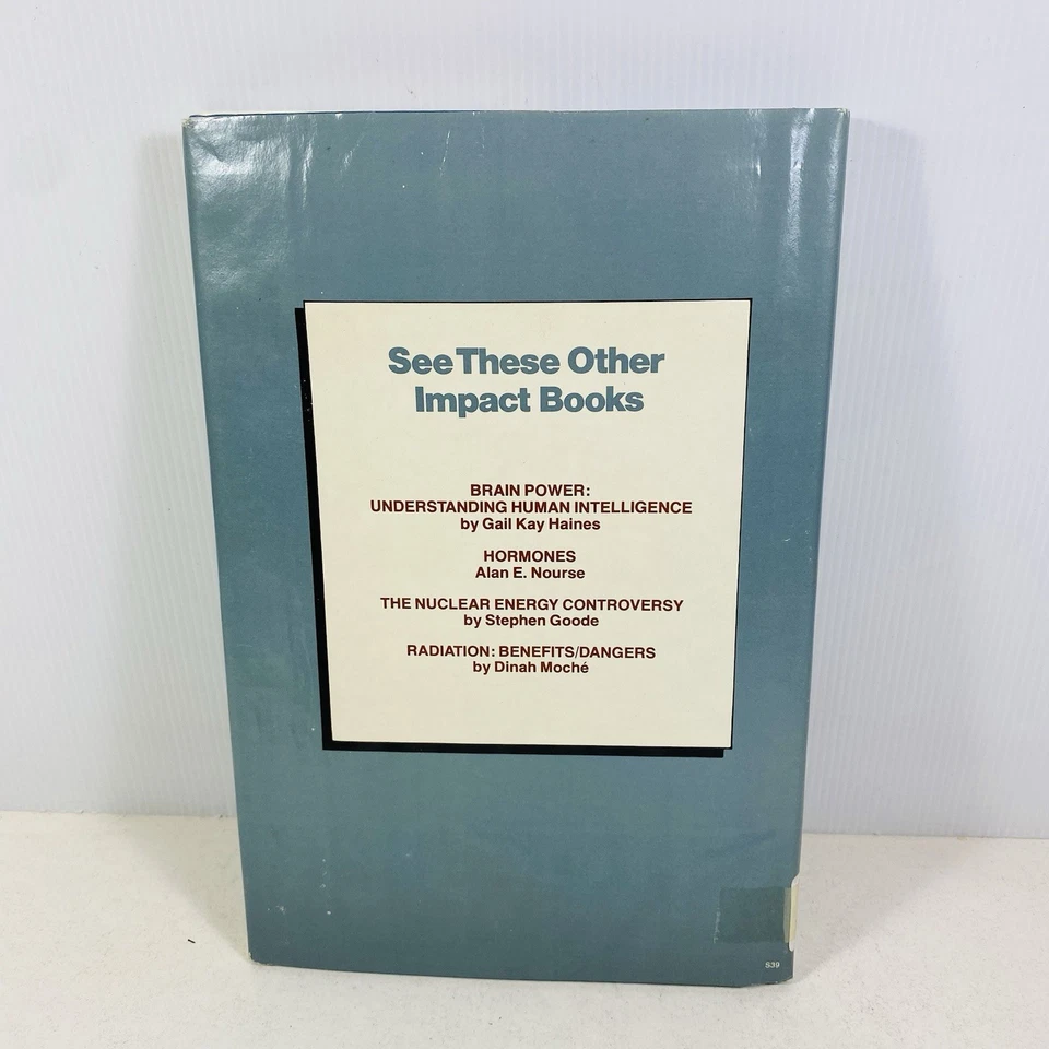 Genetic Engineering by Eve and Albert Stwertka Hardcover 1982 Ex Library - Image 2 of 4