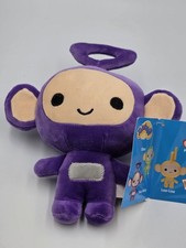 NWT 8  Tinky Winky Purple Teletubbies Toy Factory Plush RARE New NWT Smooshimals