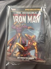 Marvel Epic Collection The Invincible Iron Man Volume 2: By Force of Arms 