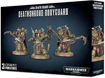 Warhammer 40k: Death Guard - Deathshroud Bodyguard