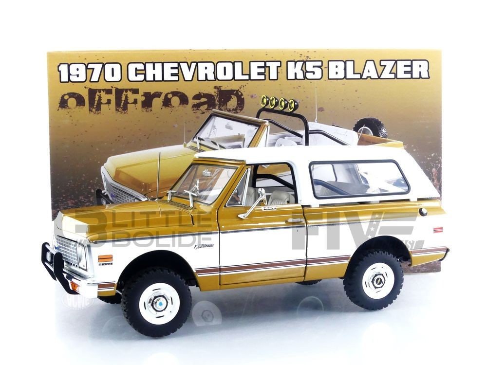 ACME 1/18 Chevrolet K5 Blazer シボレー ブレイザー ACME 1/18 - CHEVROLET K5 BLAZER - 1971 1807713 | eBay