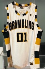 Colosseum 3XL Grambling State Tigers Basketball  🏀 Jersey 