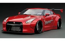 1/43 Liberty Walk LB-WORKS Nissan GT-R R35 Red Metallic Diecast