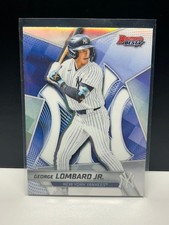 2025 Bowmans Best George Lombard Jr Refractor TP-23 NY Yankees
