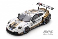 Porsche 911 GT3 Cup Rackstraw Porsche Carrera Cup Champion UK 2025 1:43 Spark