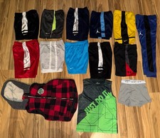 Nike Jordan Under Armour Boys Sz 5 Lot Shorts Pants Tank Top Vest