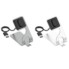 Aluminum Alloy 360 Degree Rotatable Charging Stand Charging Parts for Amazfit
