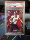 2024 Topps Chrome - Let's Go Bo Nix #LG-13 Red Refractor  5/ 5 (RC)