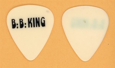 BB King Vintage Guitar Pick - 1988 King of The Blues Tour