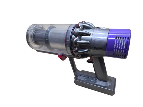 Dyson V10 SV12 Hauptteil Motor Eimer Zykloneinheit Chrom gereinigt gebraucht & funktionsfähig